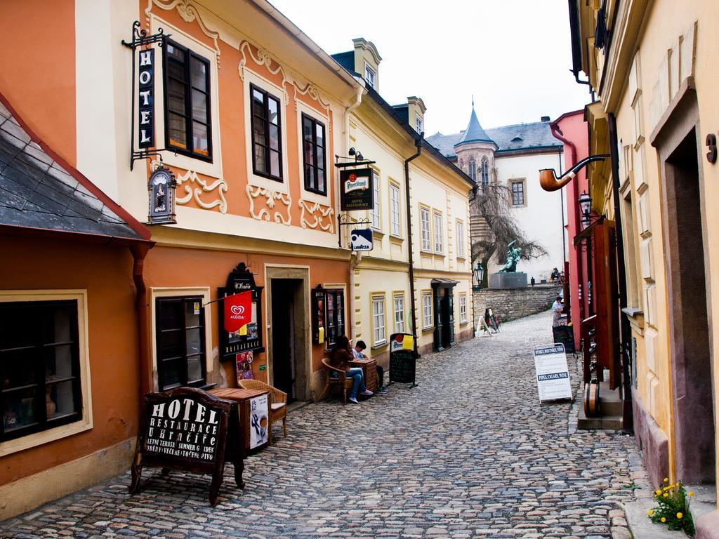 Hotel A Restaurace U Hrncire Kutná Hora Екстериор снимка
